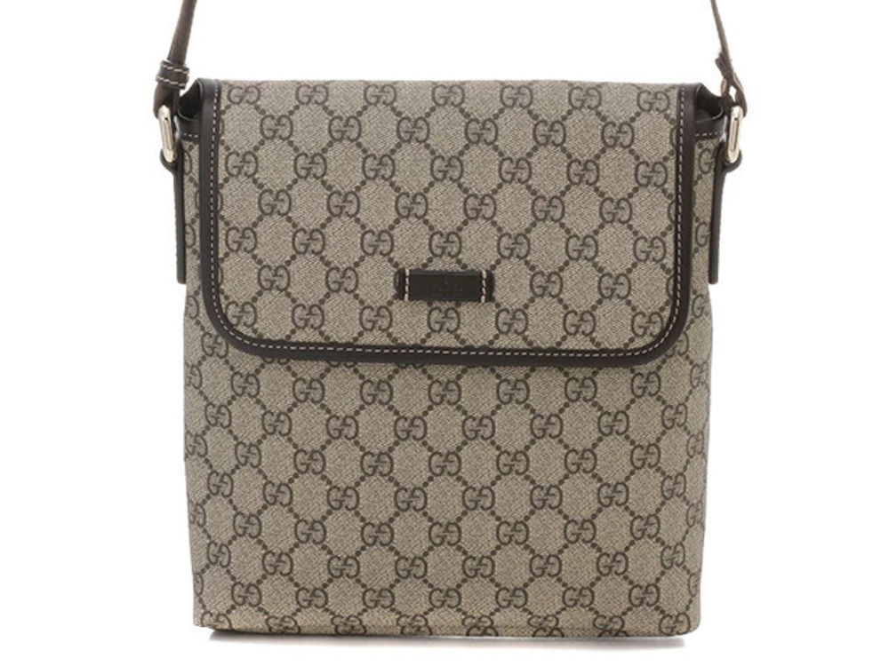 Gucci Shoulder Bag Joy GG Plus Brown Beige Cream